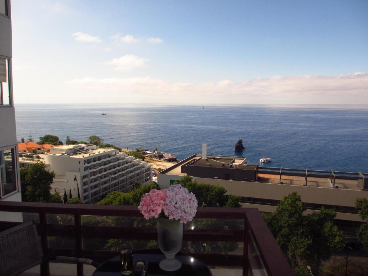 Tranquil Ocean View Apartment Φουνκάλ Εξωτερικό φωτογραφία