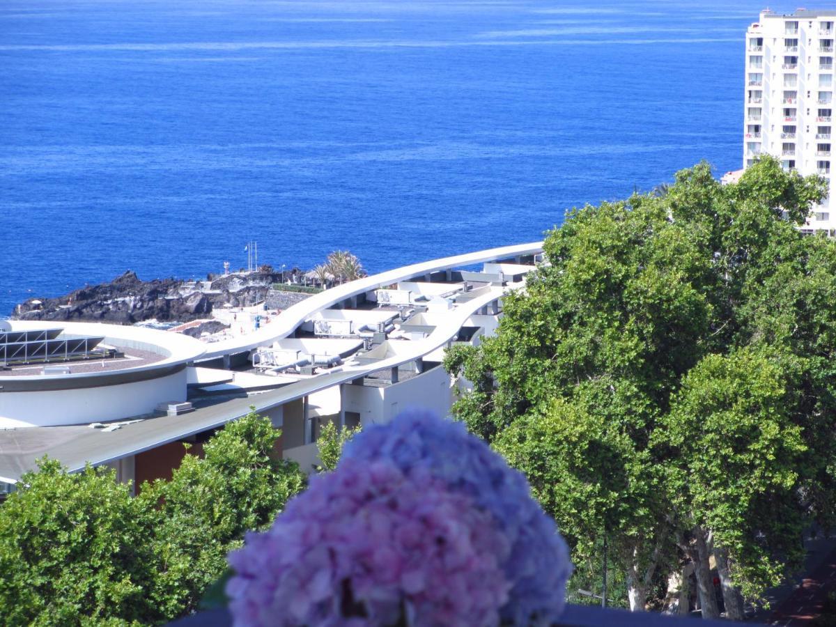 Tranquil Ocean View Apartment Φουνκάλ Εξωτερικό φωτογραφία
